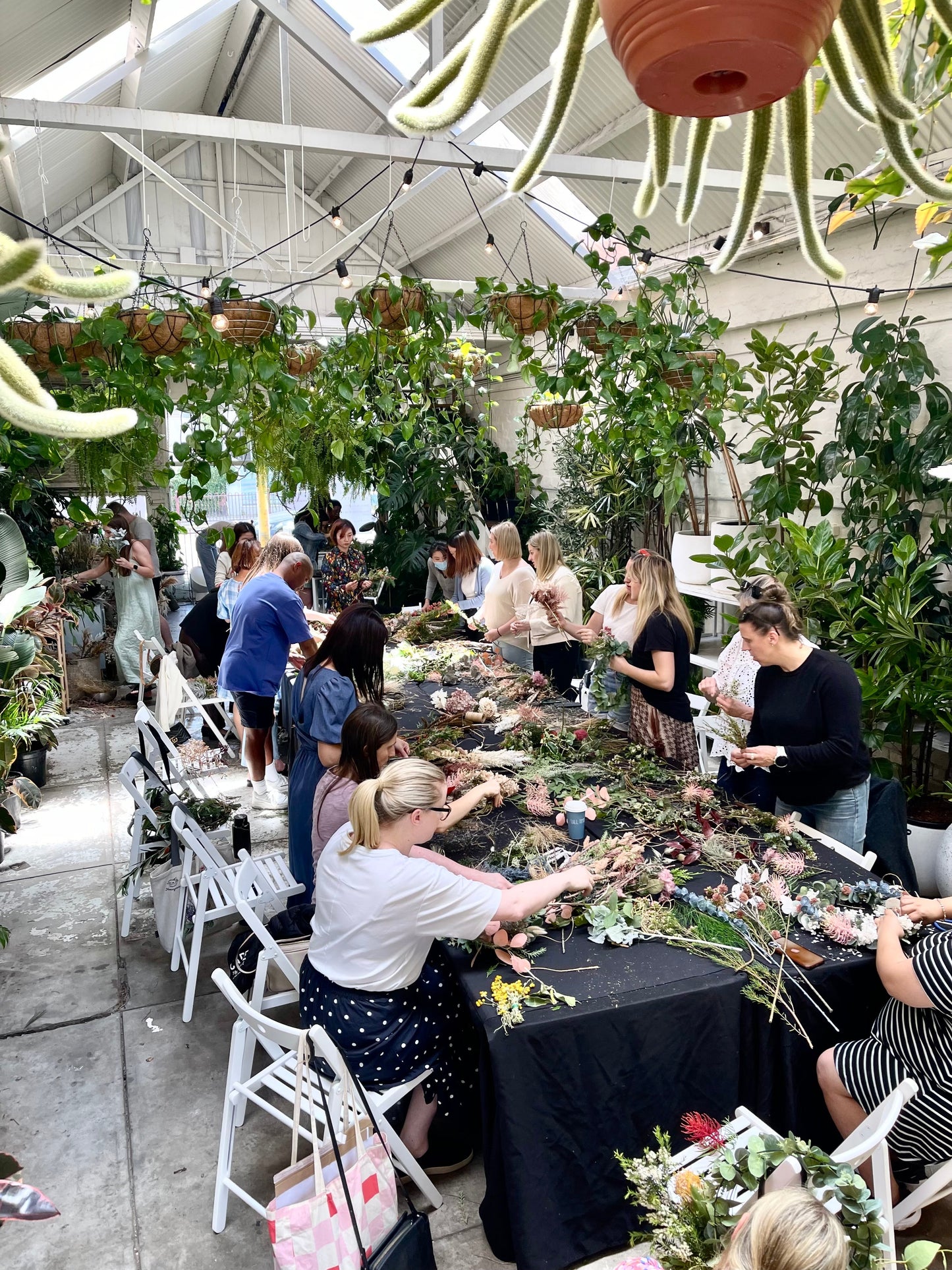 Floral Wreath Making Workshop - 5th of December Friday 7pm-8:30pm