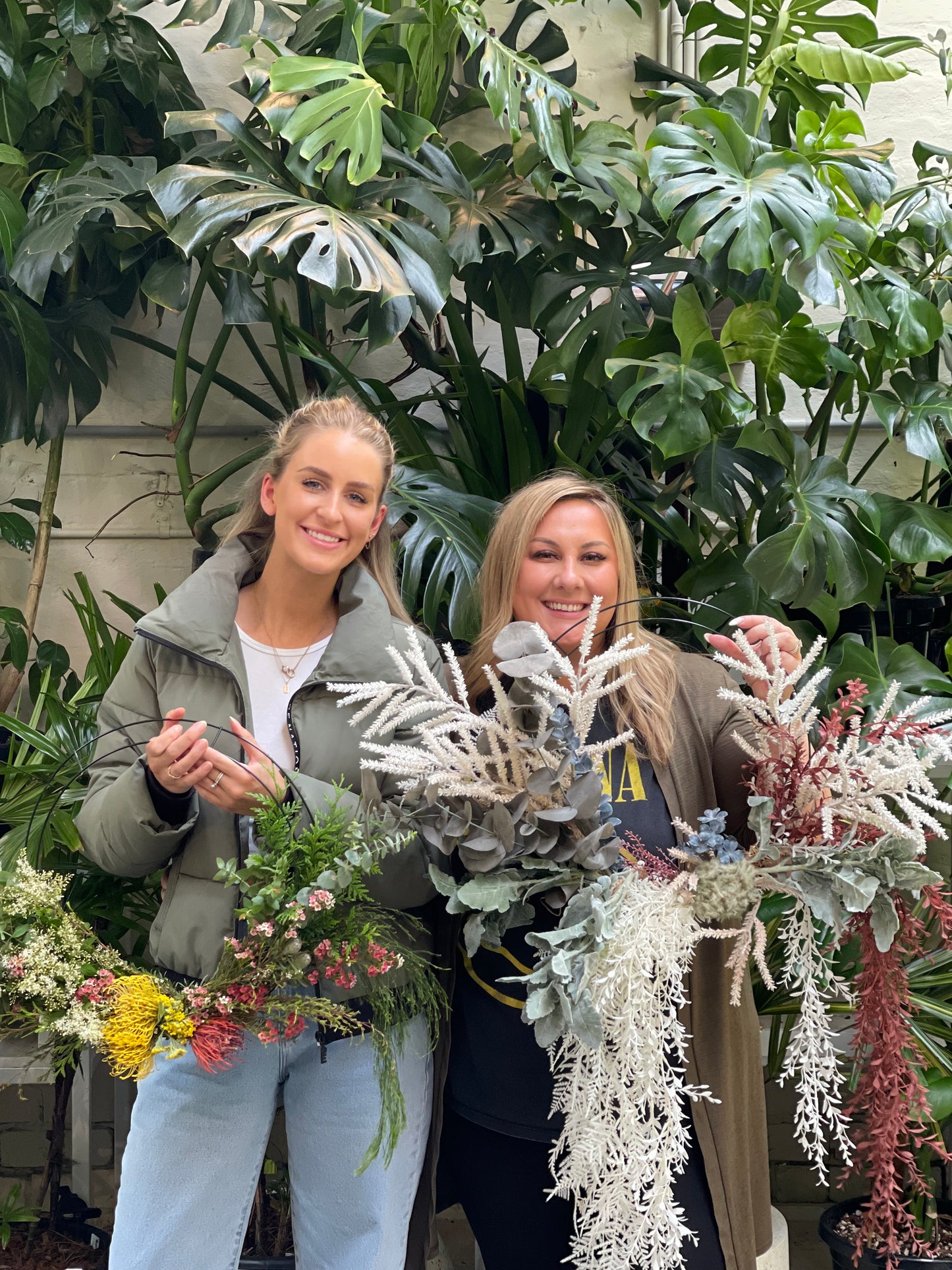 Floral Wreath Making Workshop - 12th of October Sunday 2pm-3:30pm