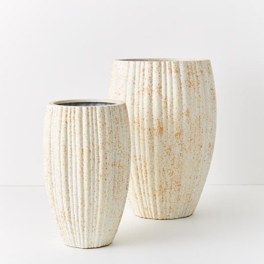 Neptuno Pots - Set of 2