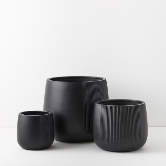 Dune Pedro Pots - Set of 3