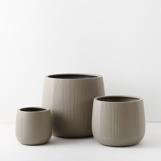 Dune Pedro Pots - Set of 3