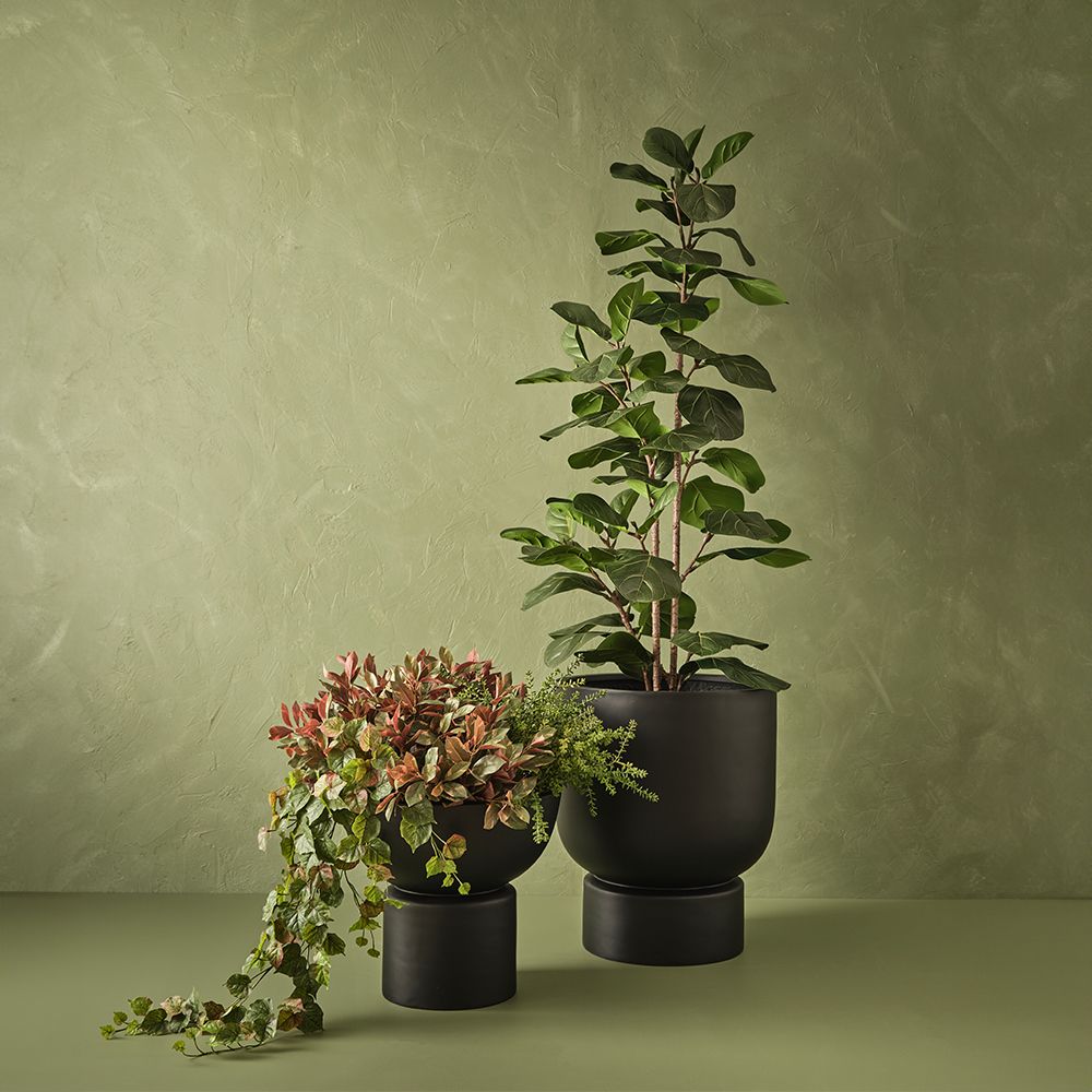 Foli Pot XL in Black or White