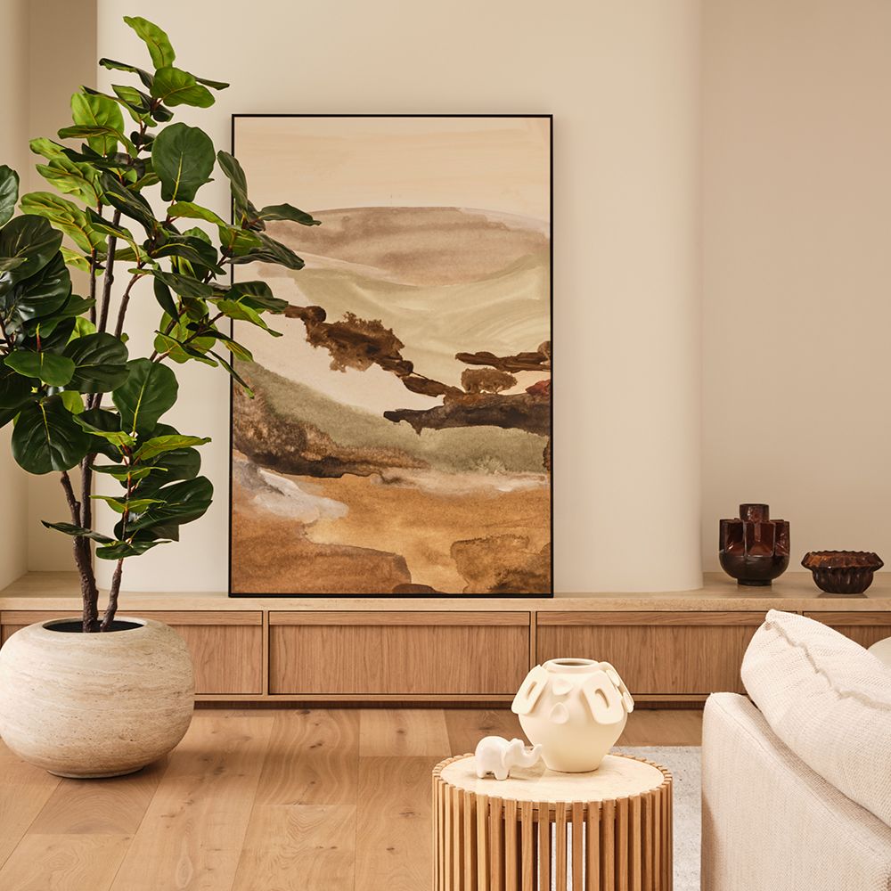 Large 'Real Touch' Artificial Fiddle Leaf Fig Tree