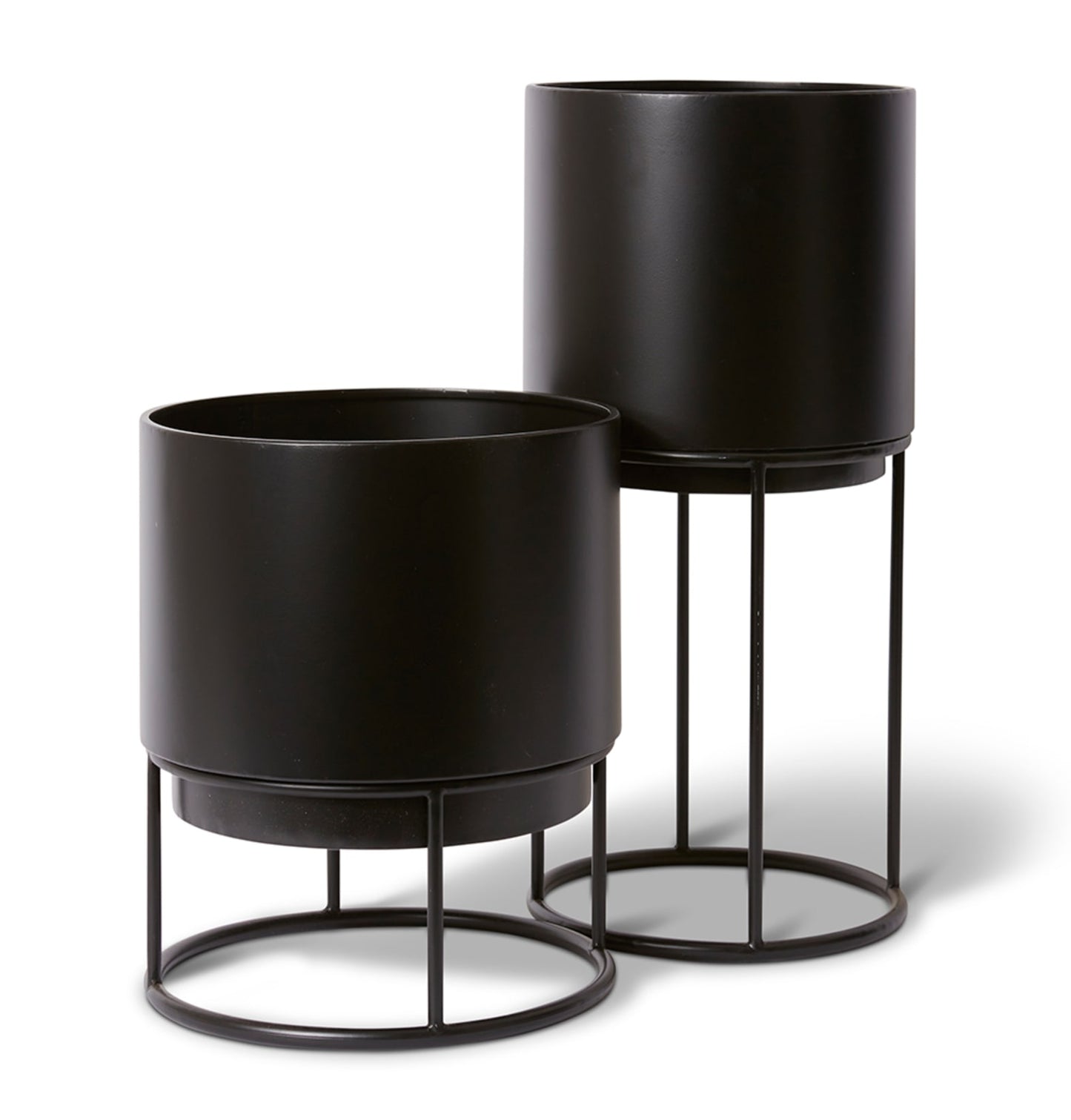 Gunner Planter with Stand - Set of 2