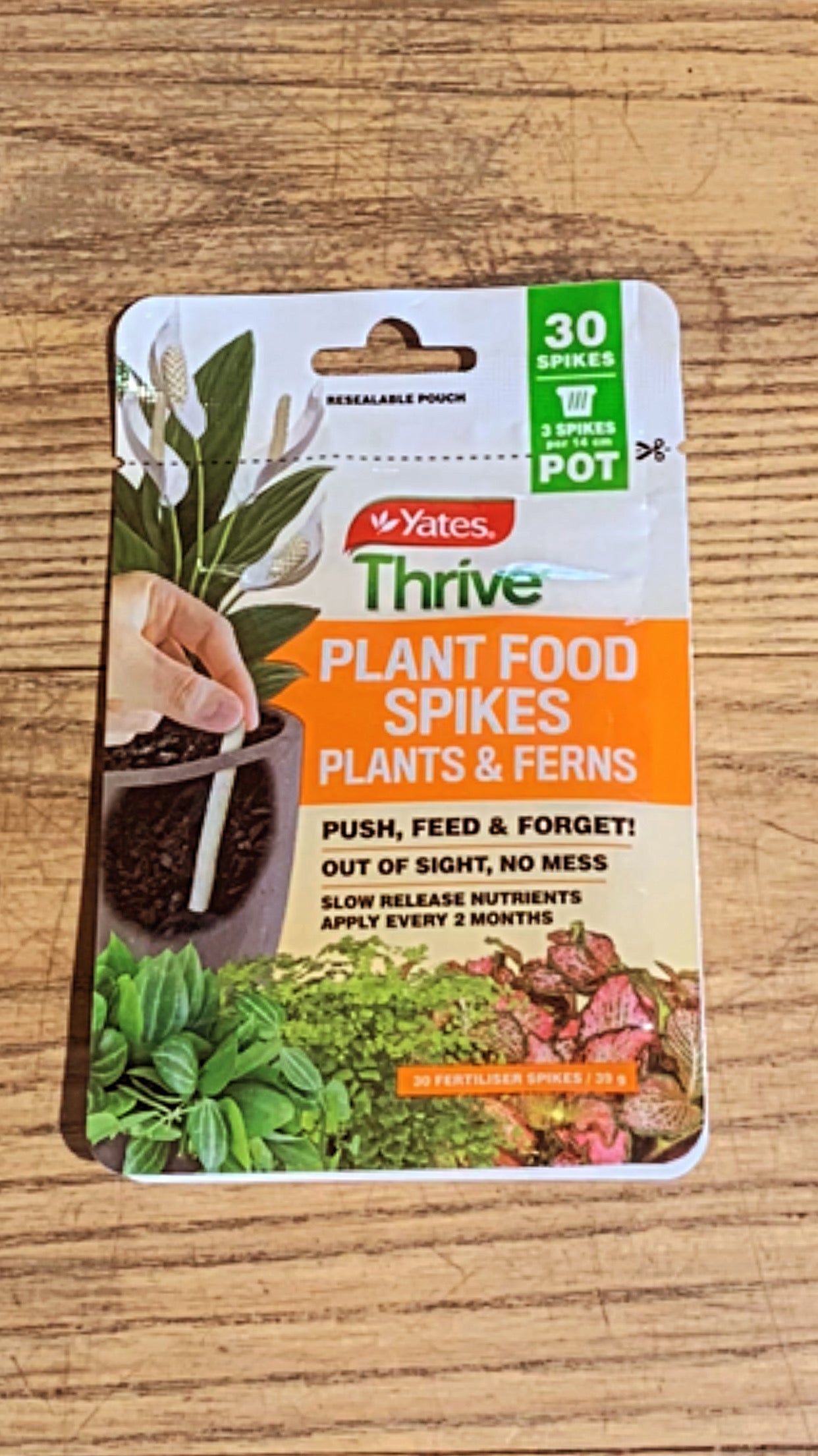 yates thrive indoor plant food Thrive Plant food spikes – Botanicah