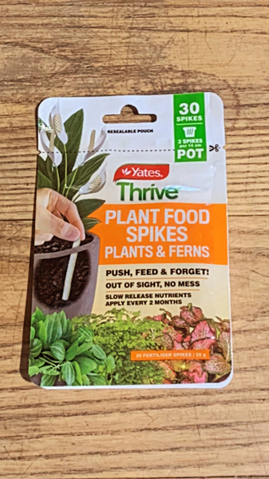 Thrive Plant food spikes