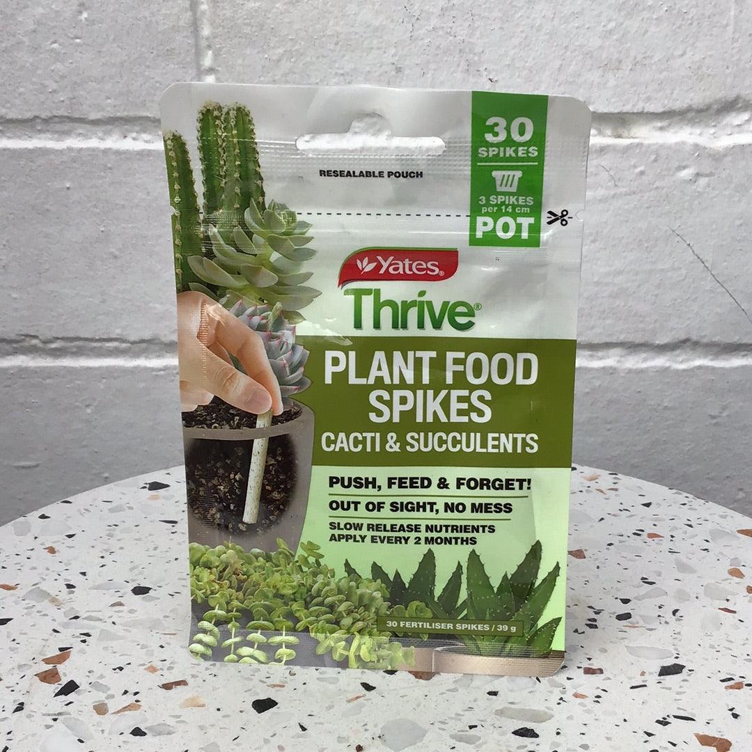 Plant food spikes