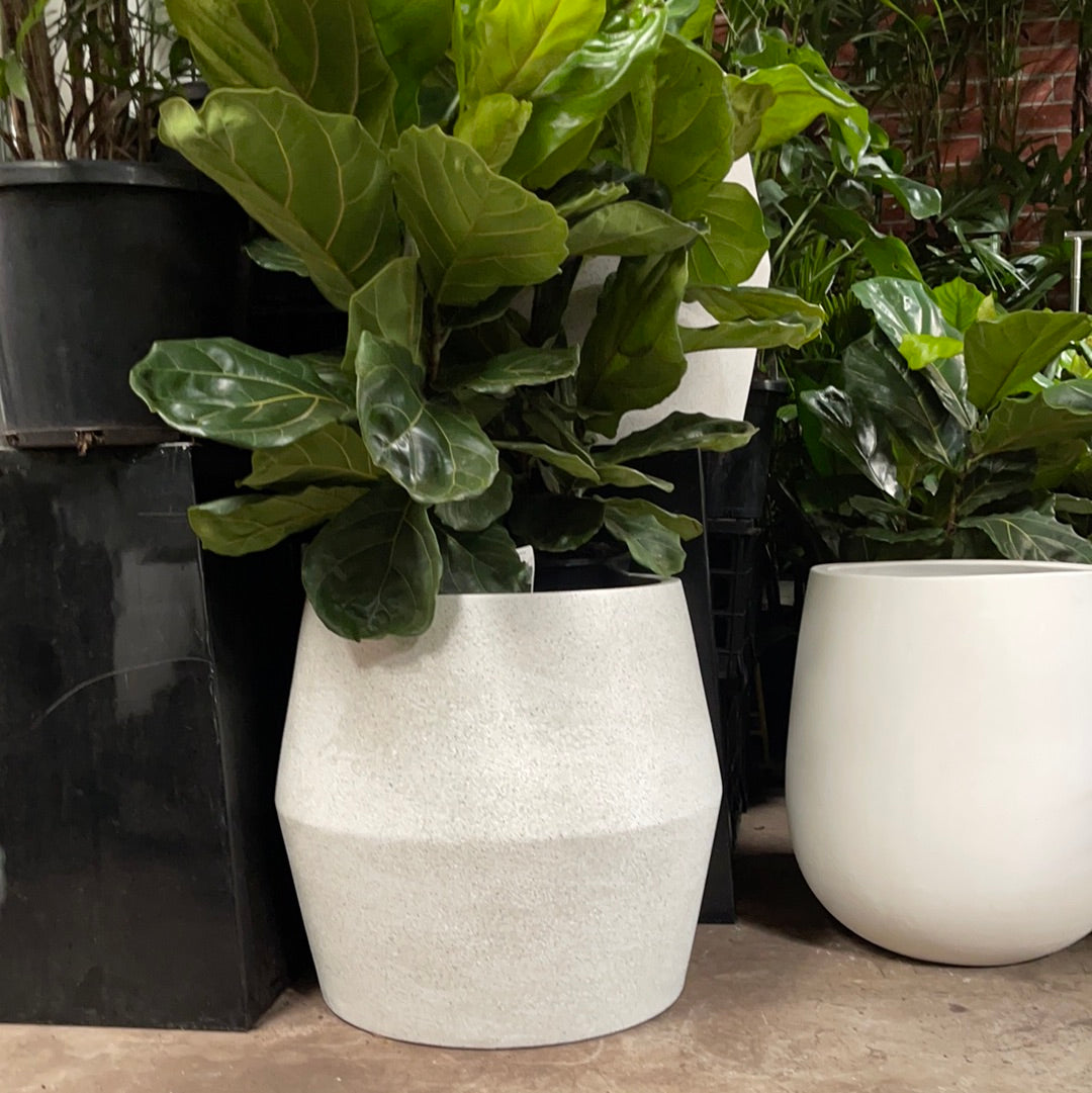 Large Poly Terrazzo pot