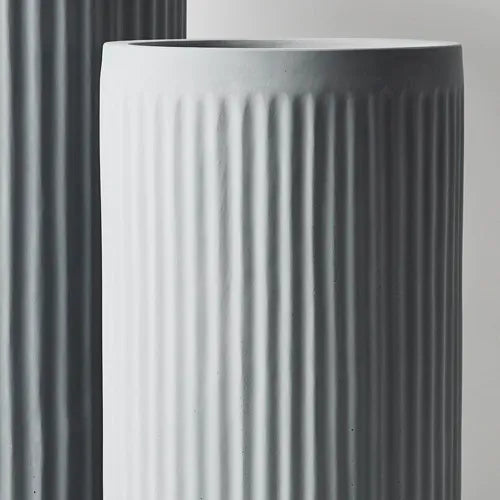 Pleat Cylinder Tall Extra Large