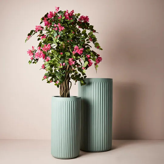 Pleat Cylinder Tall Large