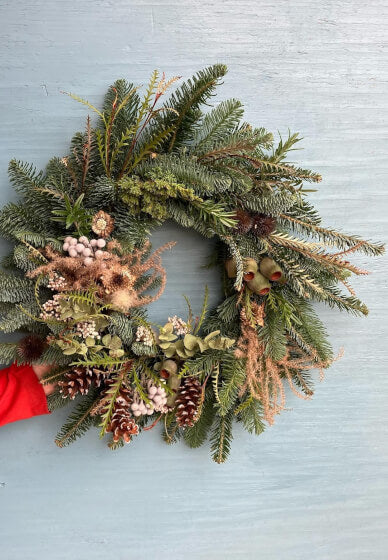 Floral Wreath Making Workshop - 11th of December Thursday  7pm-8:30pm
