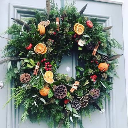 Floral Wreath Making Workshop - 16th of November Sunday 2pm-3:30pm