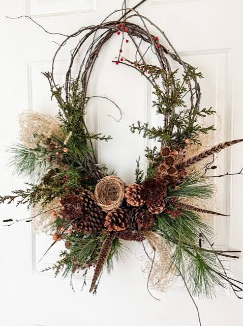Floral Wreath Making Workshop - 21st of December Sunday 2pm-3:30pm