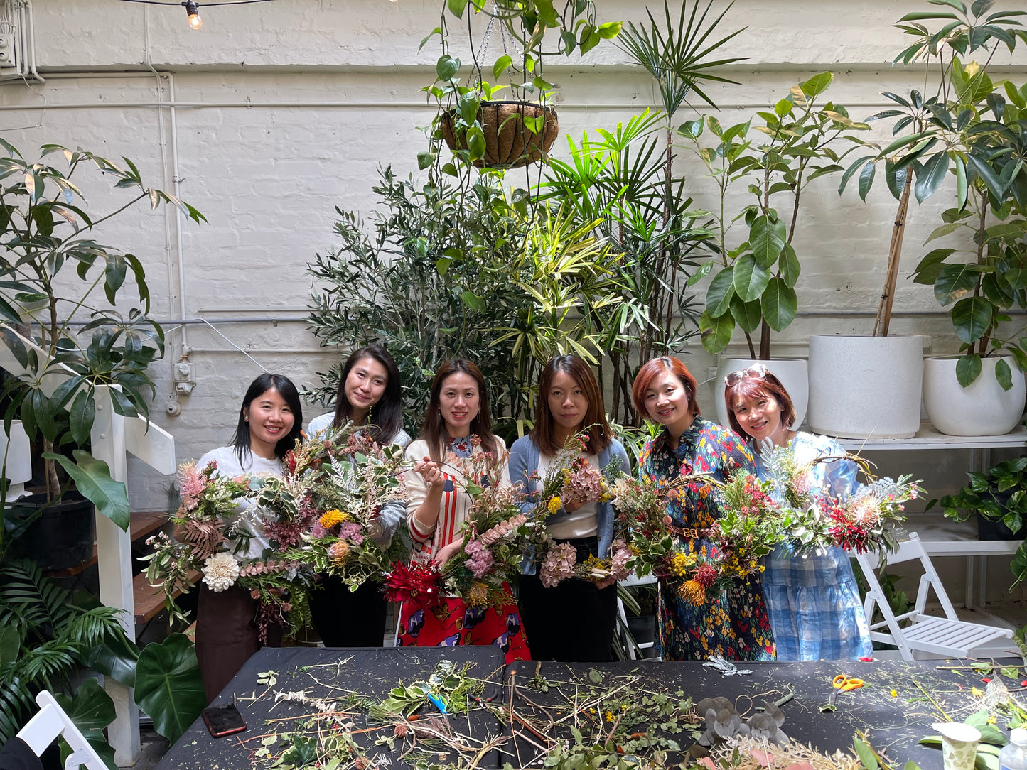 Floral Wreath Making - 31st of October Thursday 6:00pm - 7:30pm