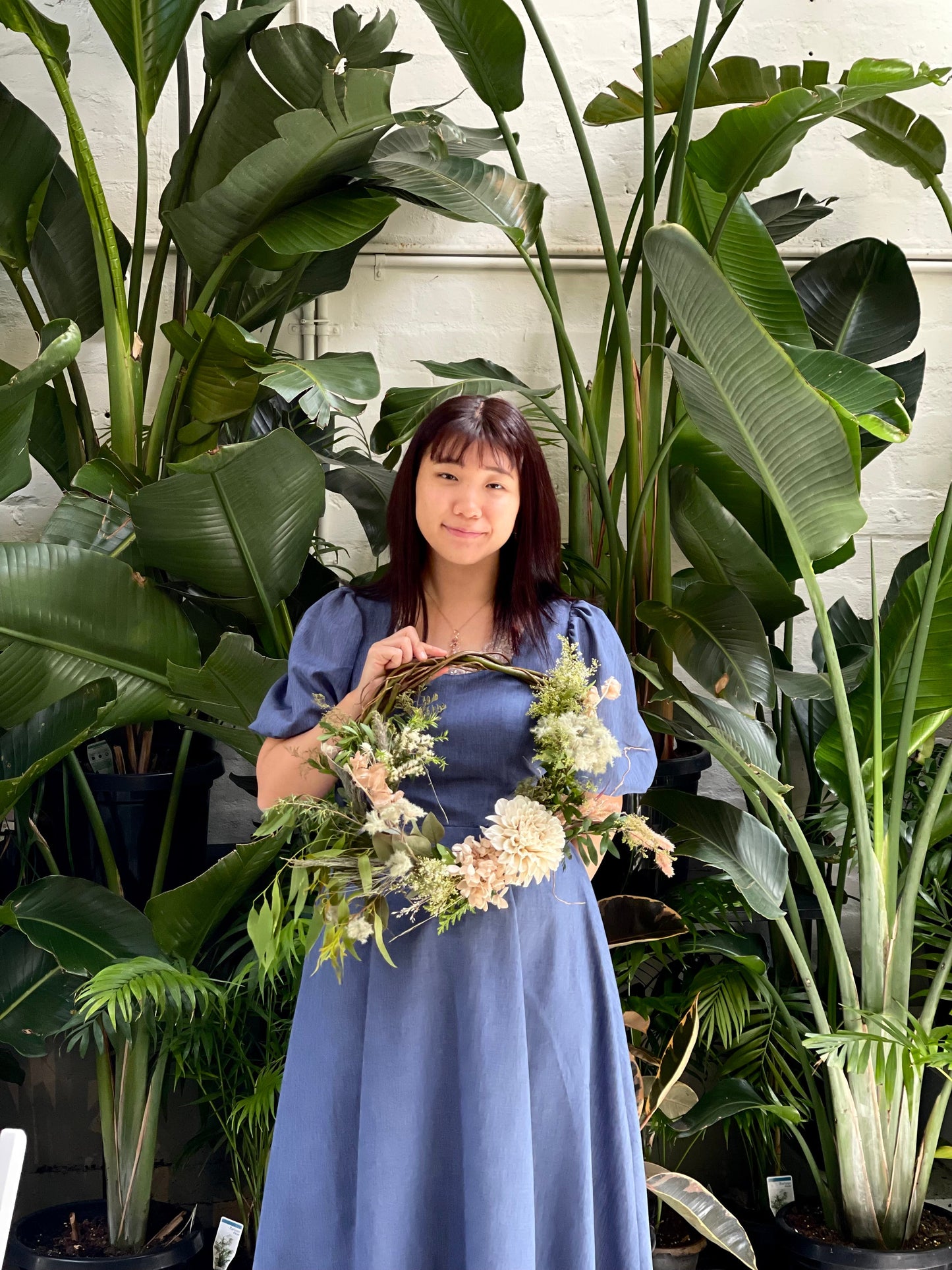 Floral Wreath Making Workshop - 18th of December Thursday  7pm-8:30pm