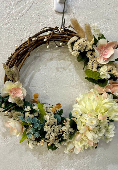 Floral Wreath Making Workshop - 5th of December Friday 7pm-8:30pm