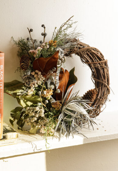 Floral Wreath Making Workshop - 27th of November Thursday 7pm-8:30pm