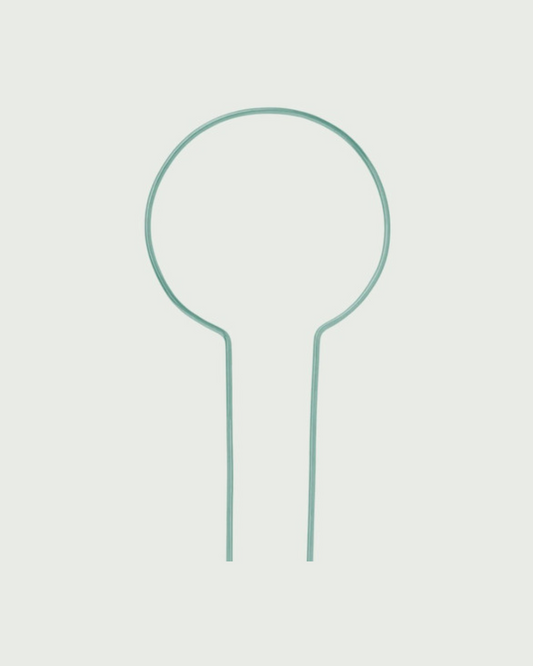 Ivy Muse Plant Stake - Small Circle Loop