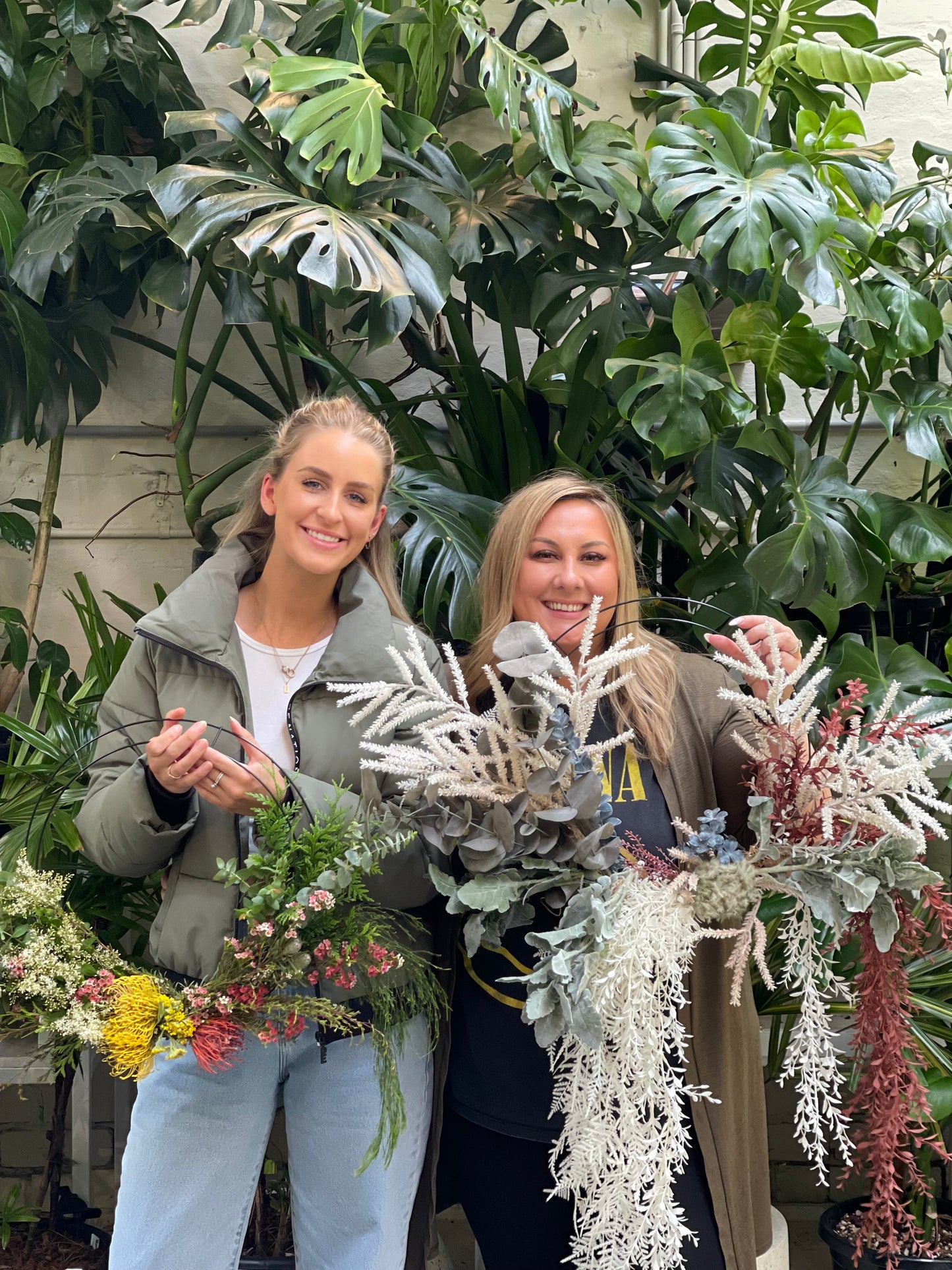 Floral Wreath Making Workshop - 21st of December Sunday 2pm-3:30pm