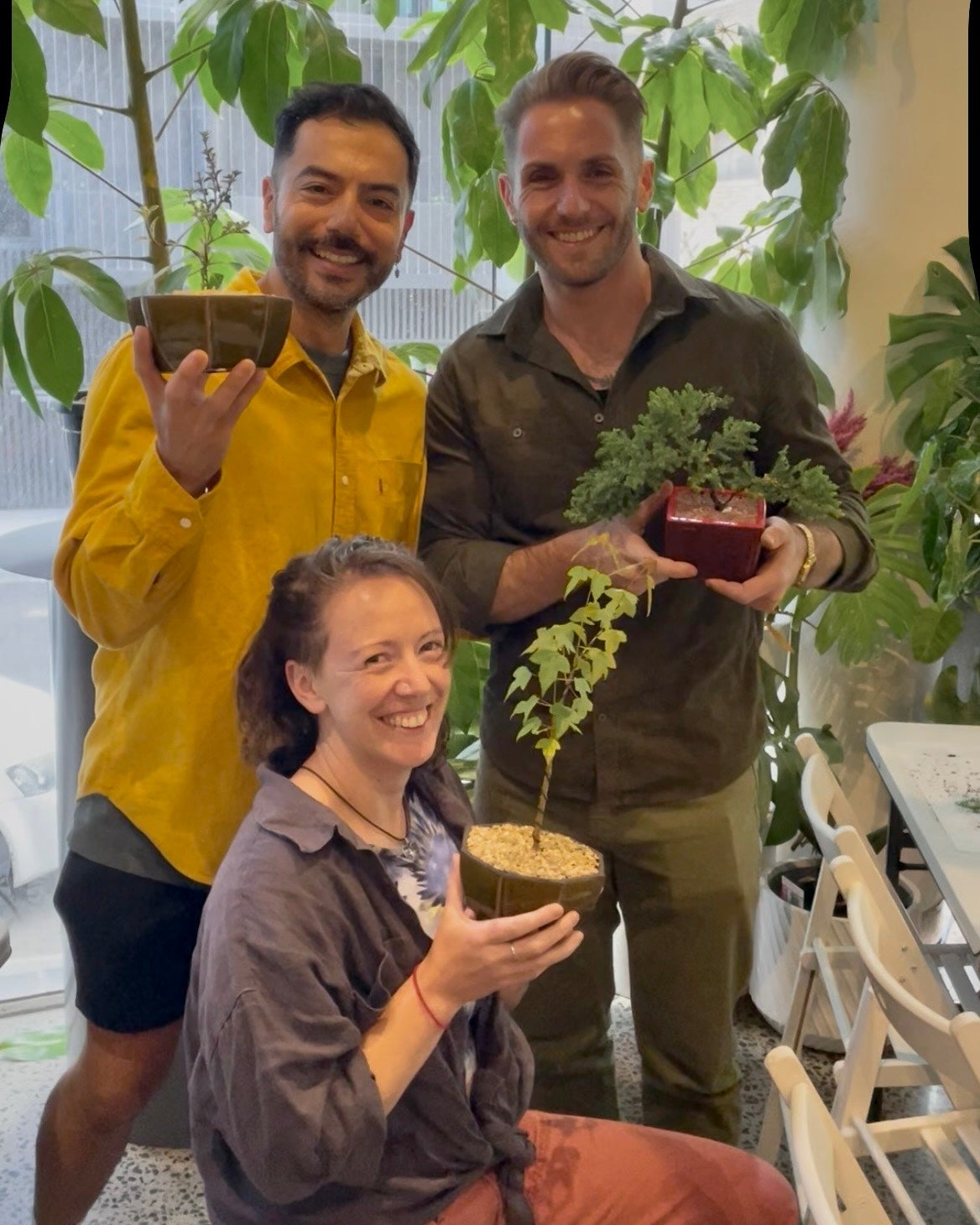 Bonsai Workshop Botanicah - Classes in Melbourne