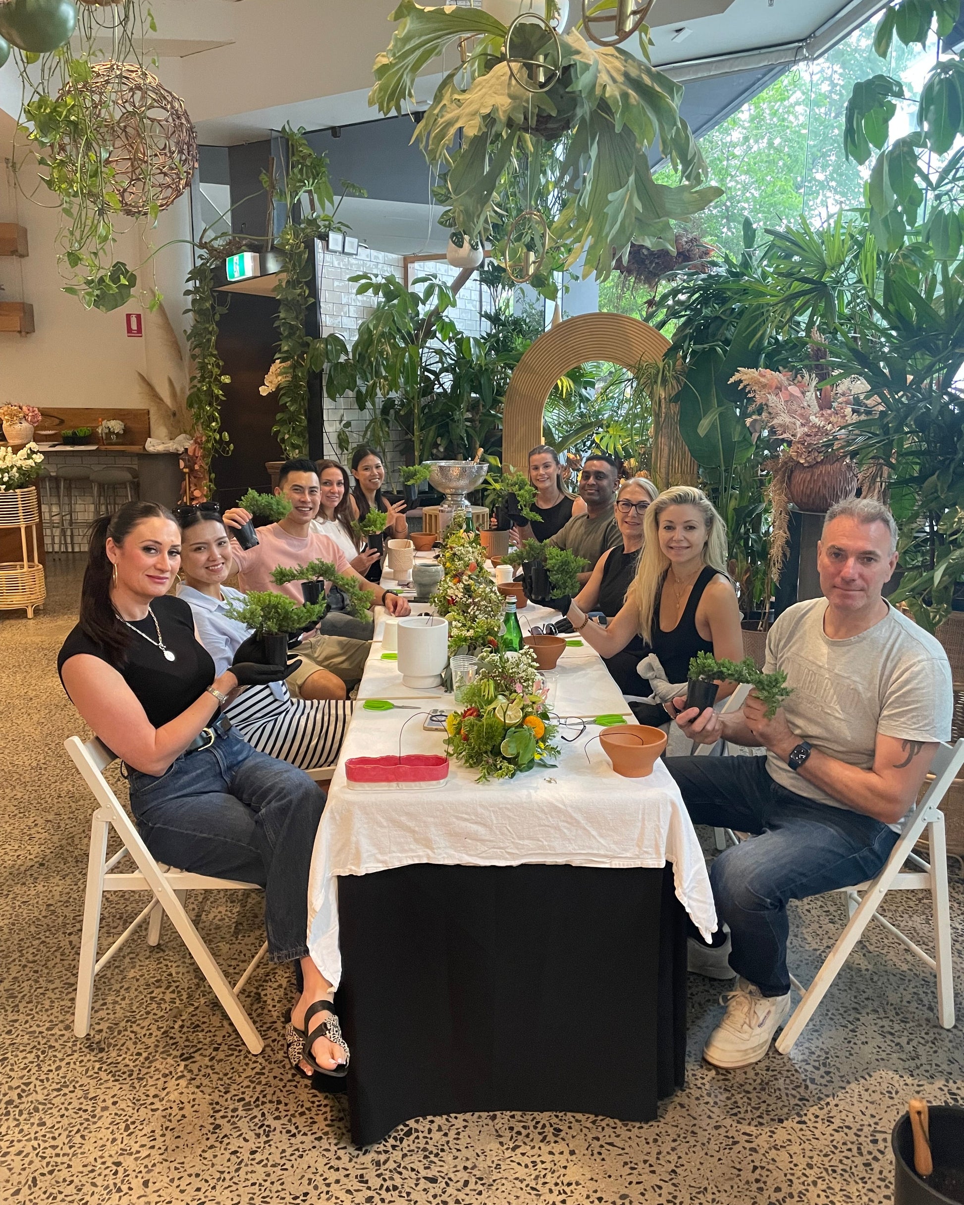 Bonsai Workshop Botanicah - Classes in Melbourne