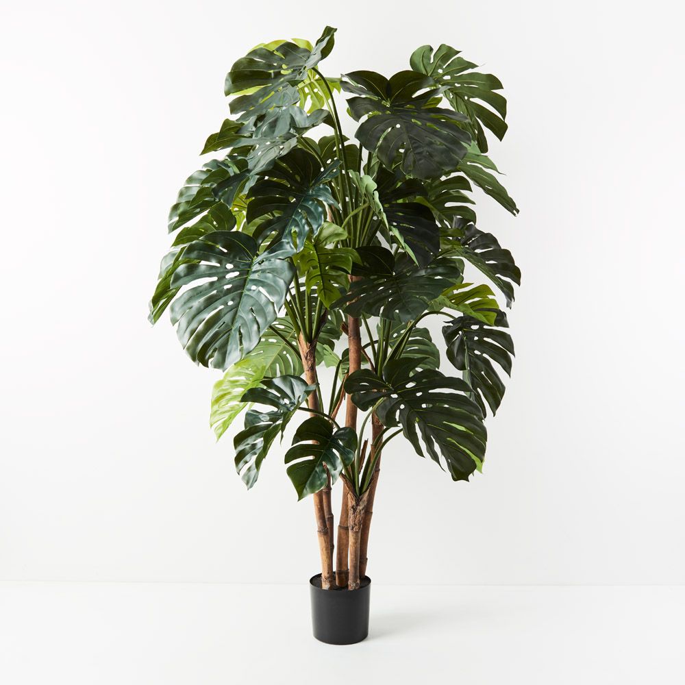 Artificial Monstera Plant
