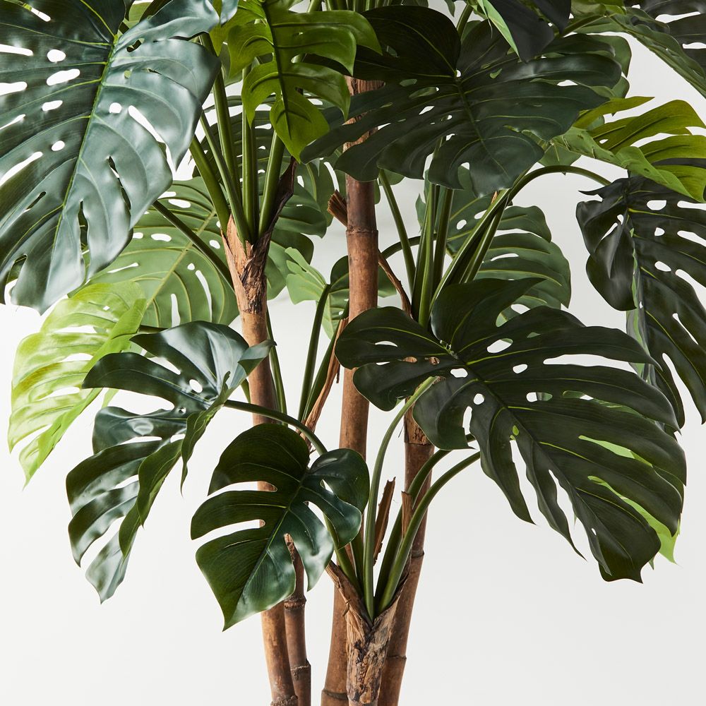 Artificial Monstera Plant