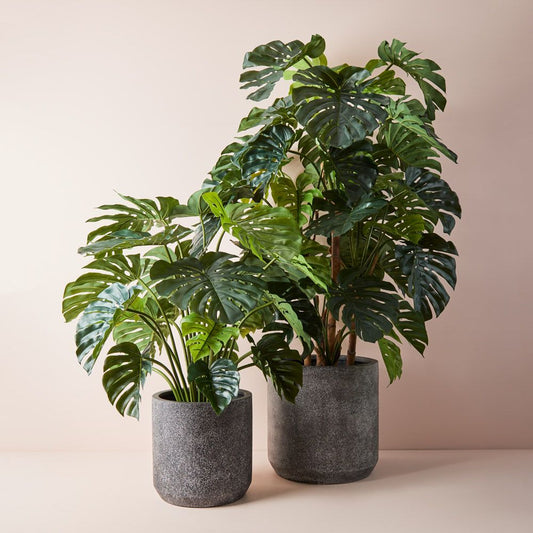 Artificial Monstera Plant