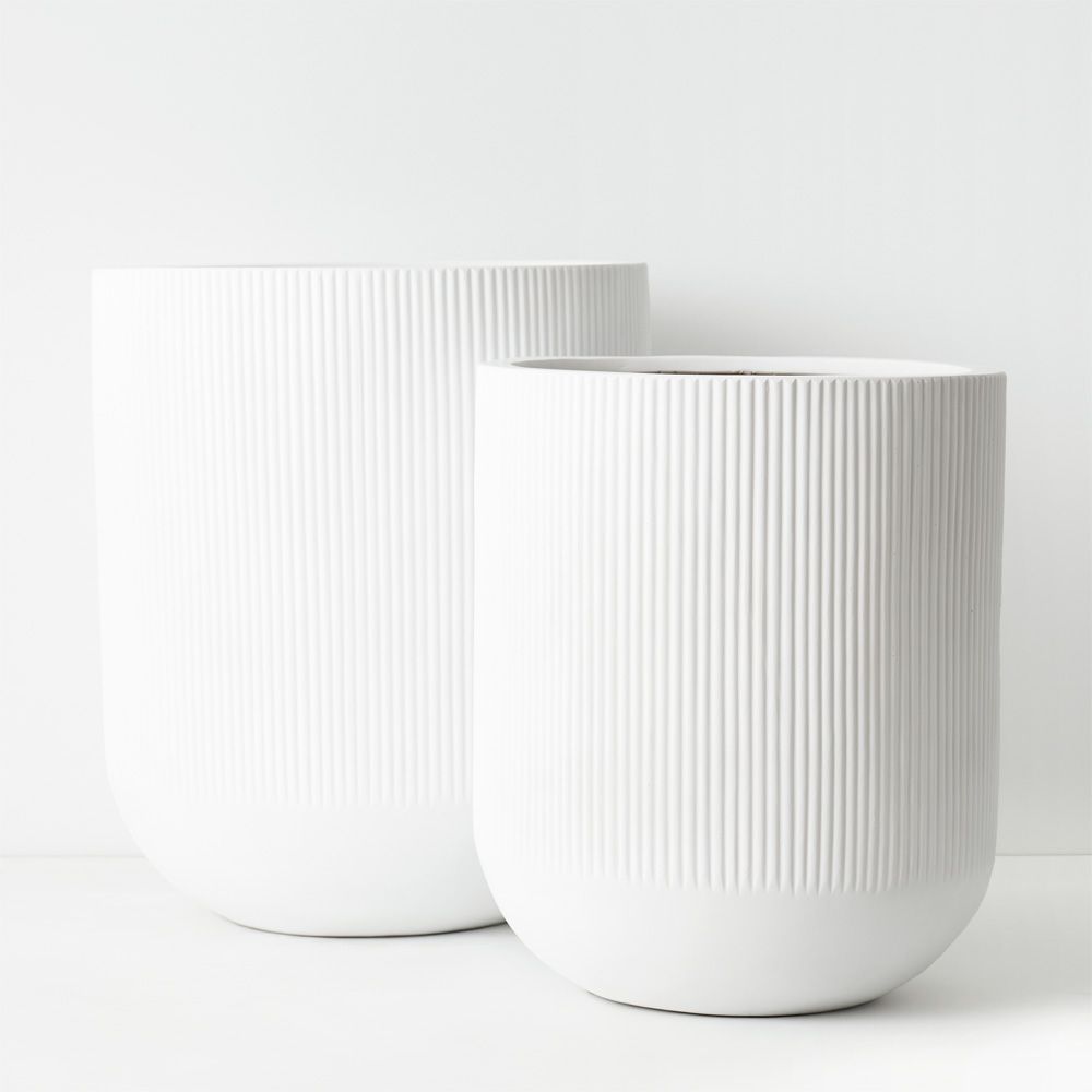 Linear Pot Extra Large - Set of 2