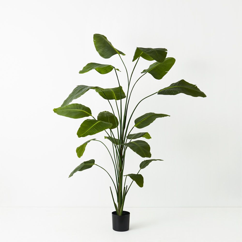 Large 'Real Touch' Artificial Bird of Paradise Plant