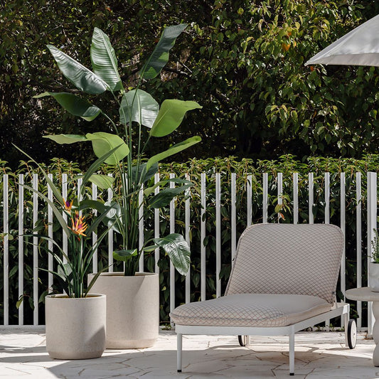 Large 'Real Touch' Artificial Bird of Paradise Plant
