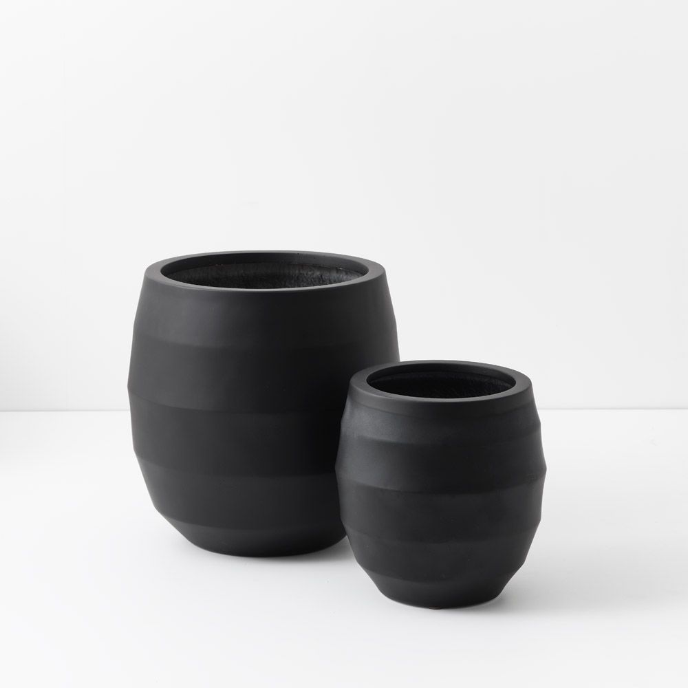 Silos Pot - Set of 2 Planters