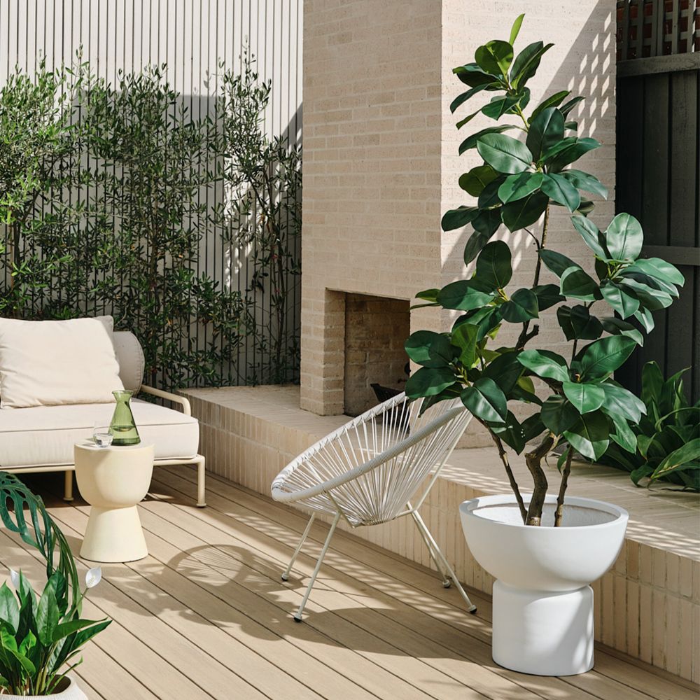 Artificial Ficus Altissima Tree