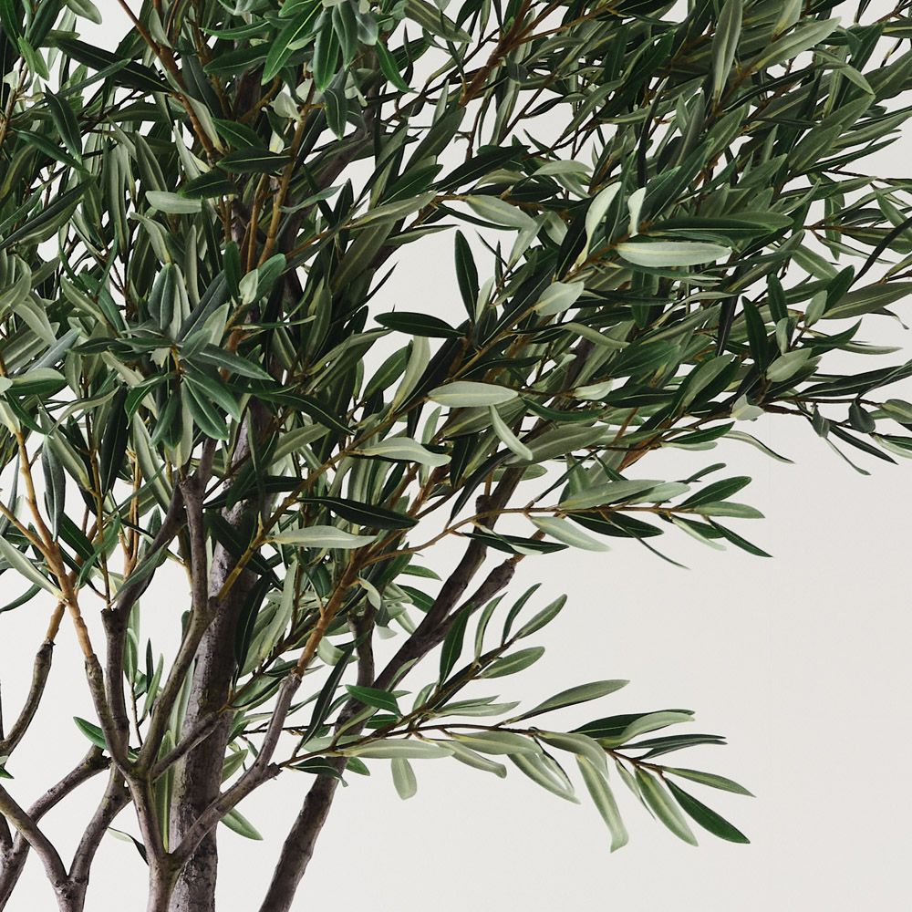 Large Artificial Olive Tree