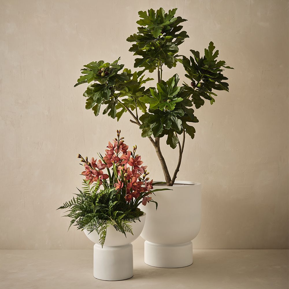 Foli Pot XL in Black or White