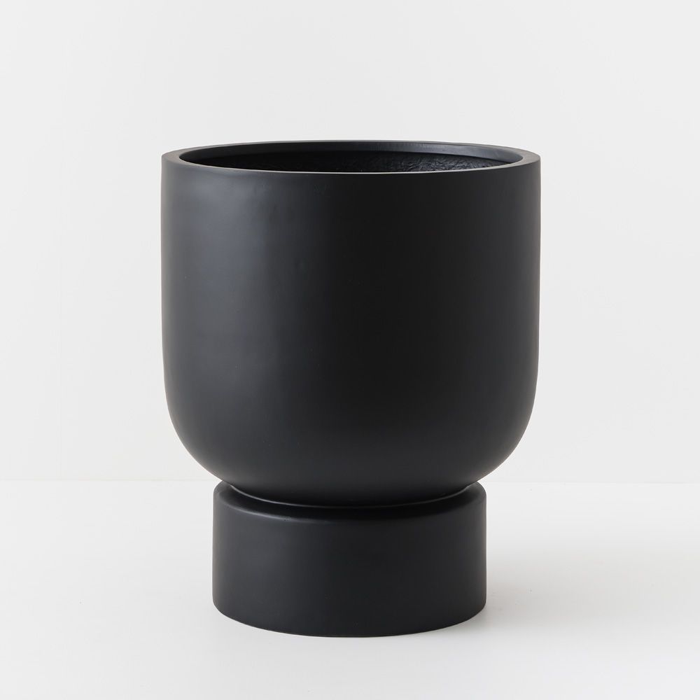Foli Pot XL in Black or White