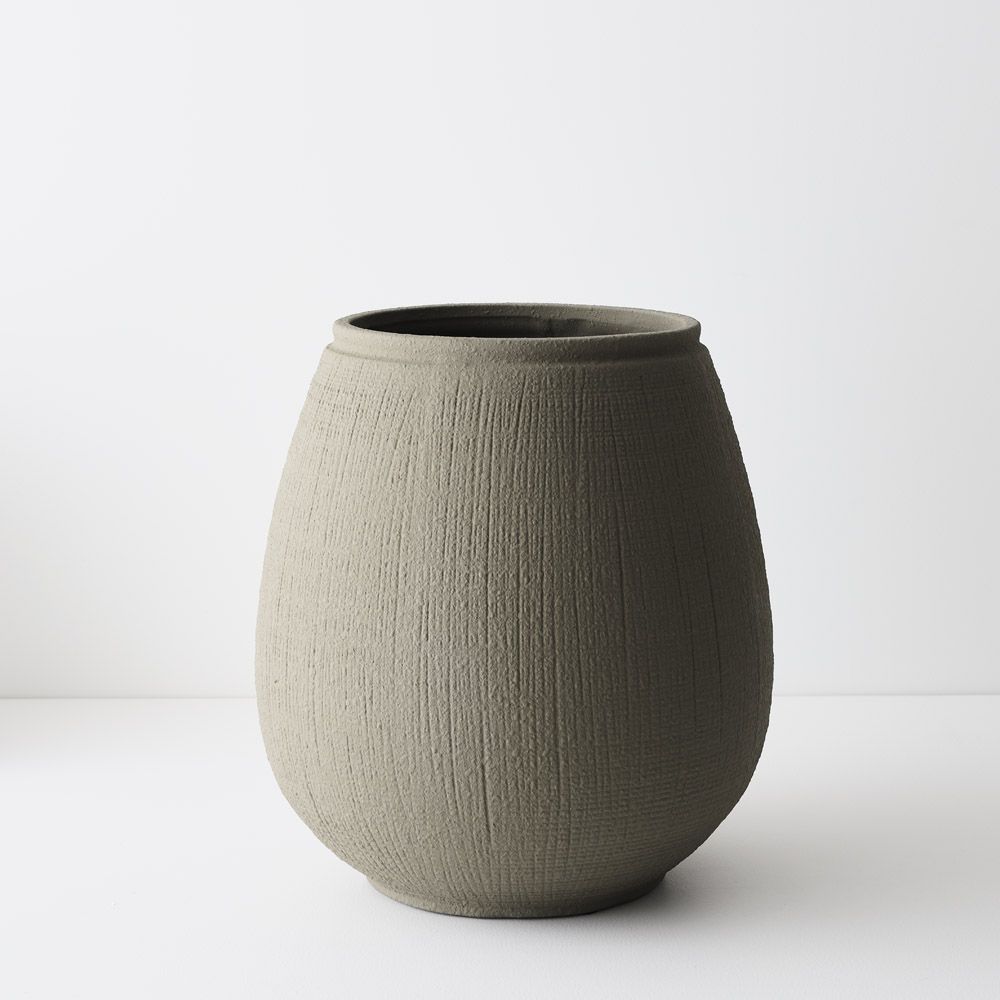 Monte Pot in Olive Green
