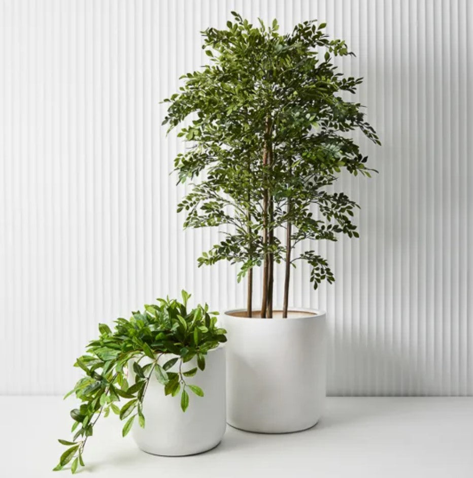 Artificial Faux Acacia Tree