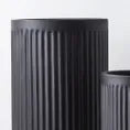 Pot Pleat Cylinder Tall (set/2)