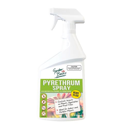 Pyrethrum spray 1.2L – Botanicah - Southside’s Biggest Plant Warehouse